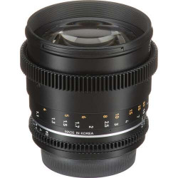 SY8V2R Samyang obiettivo 85mm T 1.5 MK II Canon RF